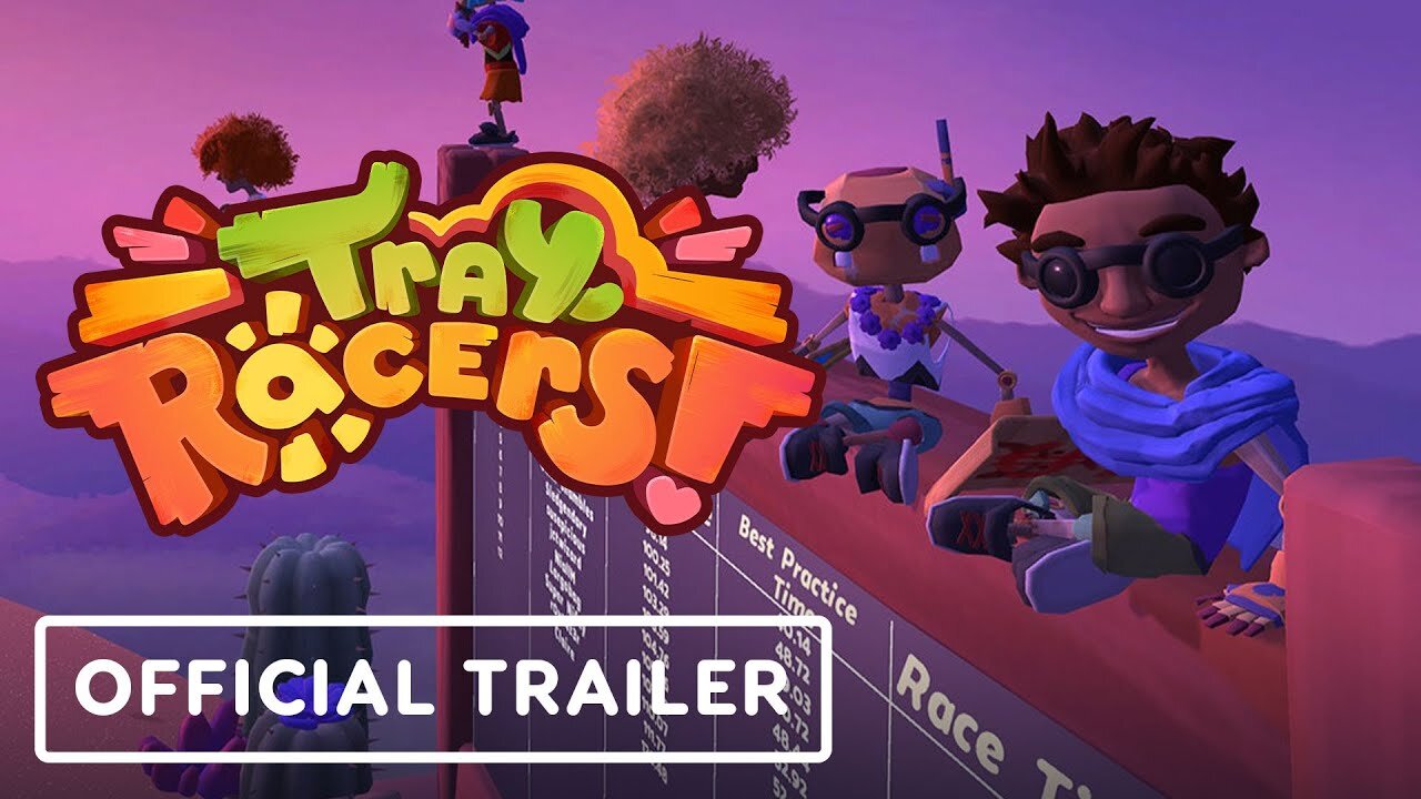 Tray Racers! - Official Announcement Trailer