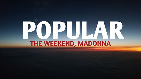 POPULAR THE WEEKEND