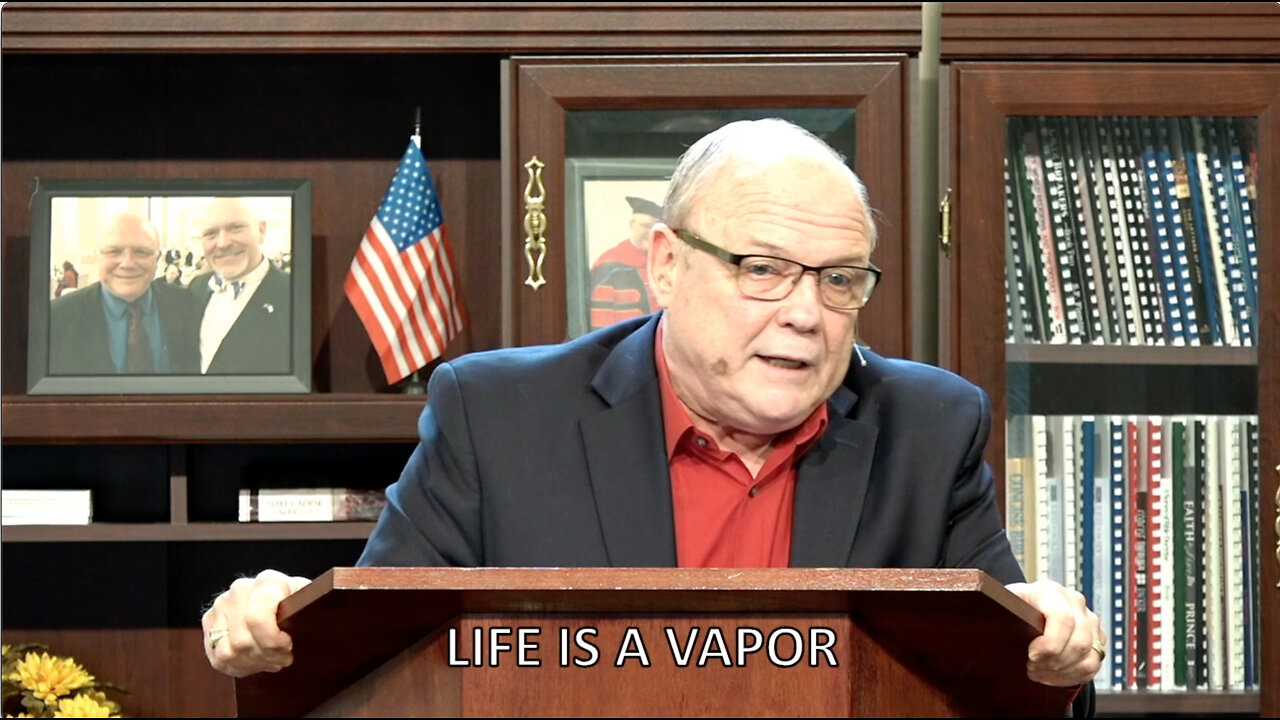 LIFE IS A VAPOR