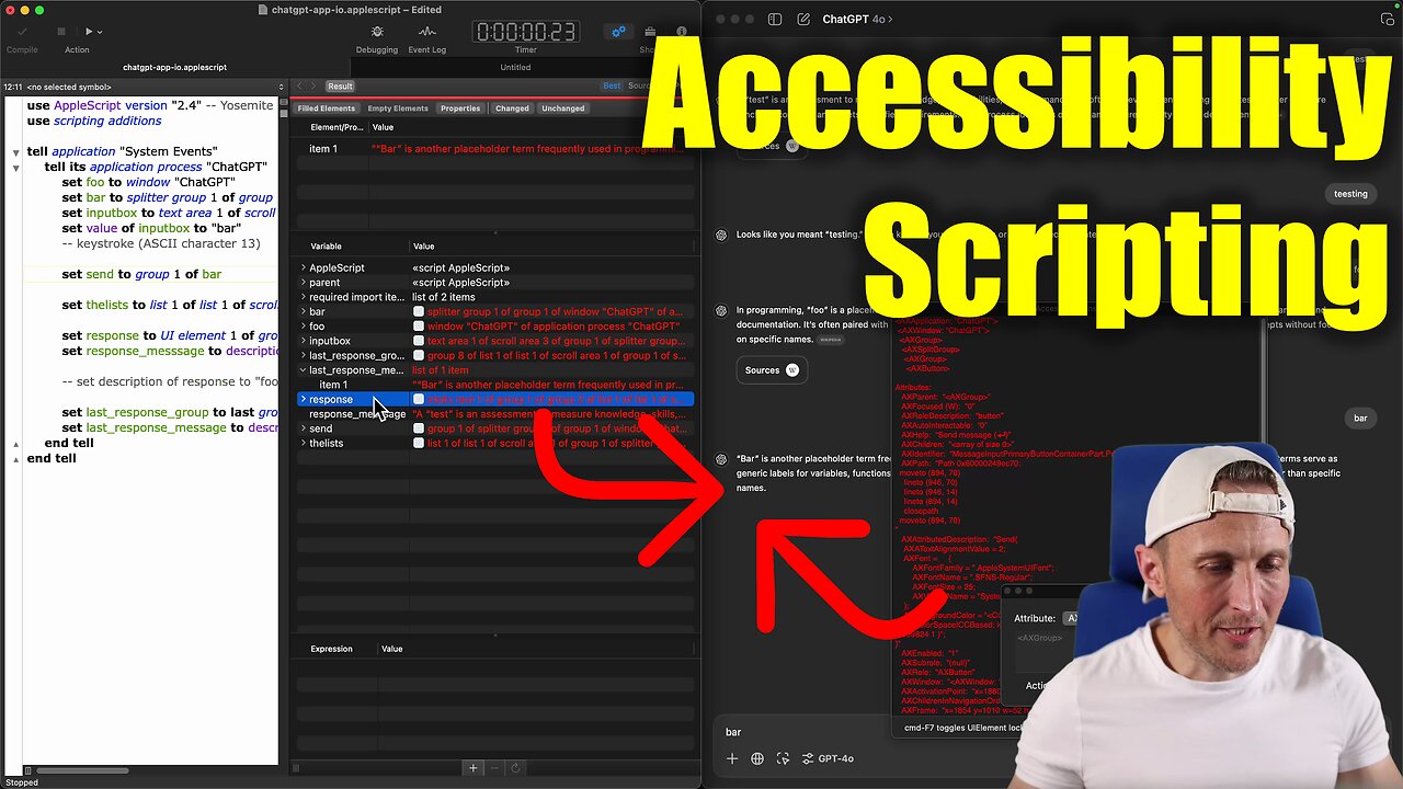 How to Automate Any macOS App Using Accessibility + AppleScript