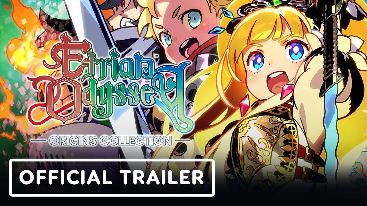 Etrian Odyssey Origins Collection - Official Announcement Trailer