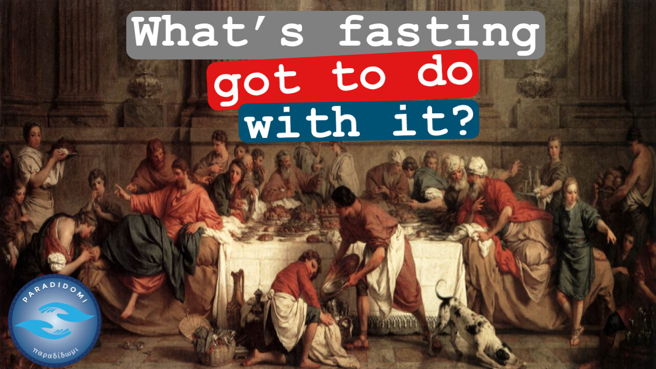 What's Fasting Got To Do With It?