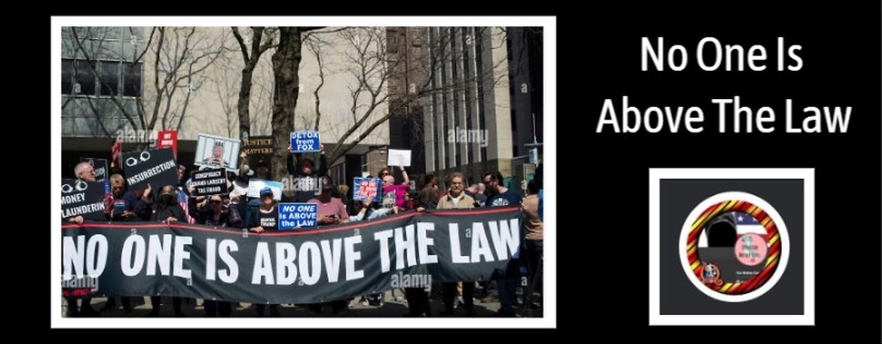 No One Is Above The Law - a Compilation