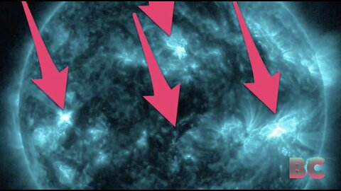 NASA video shows the sun just blasted out 4 eruptions at the same time