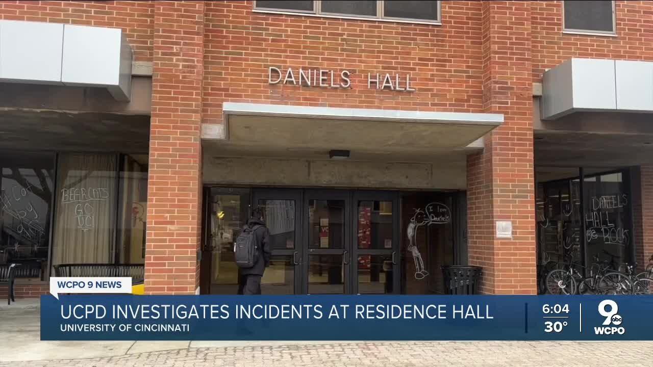 Burglary, theft, sexual imposition at UC residence hall