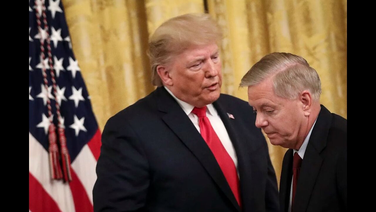 Sen. Graham. Trump Wants Gaza Ceasefire Before Inauguration