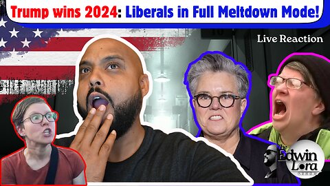 Liberal Meltdown: Shaving Heads Over Trump’s 2024 Win! | The Edwin Lora Show