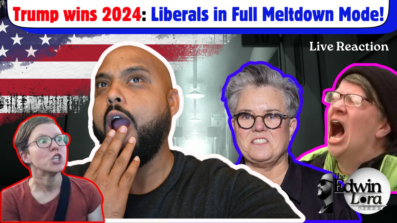 Liberal Meltdown: Shaving Heads Over Trump’s 2024 Win! | The Edwin Lora Show