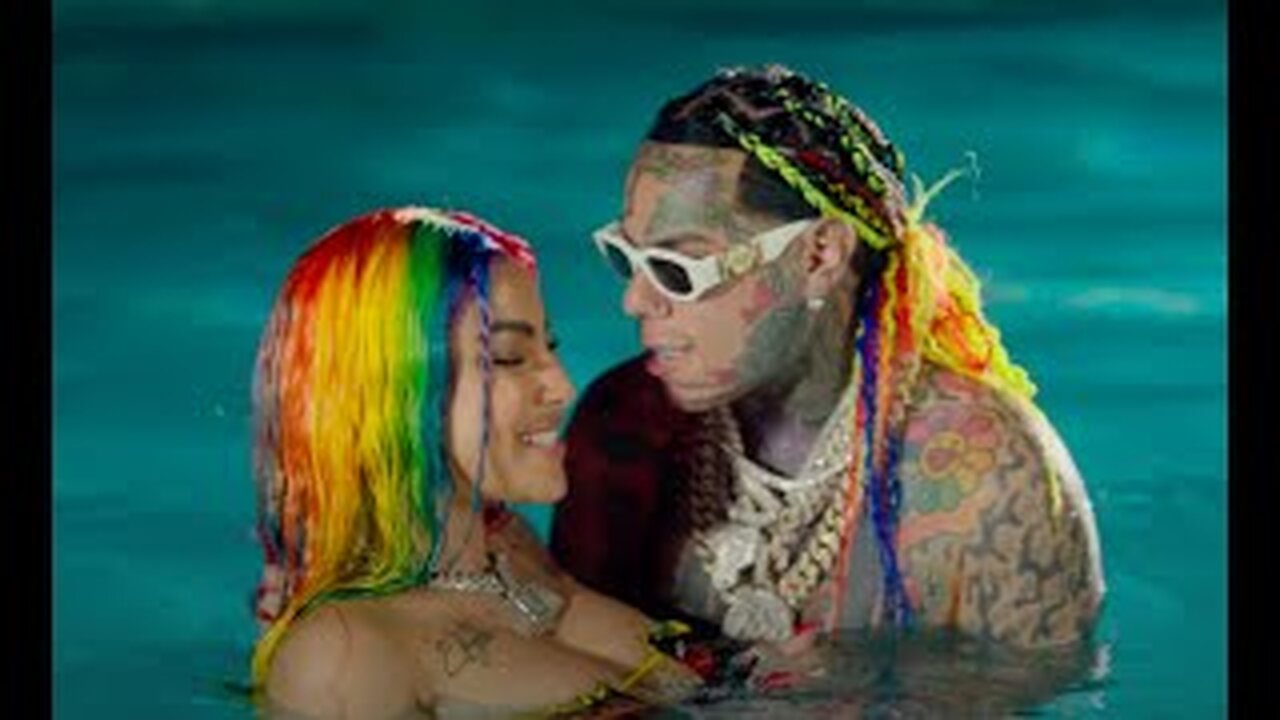 6ix9ine - Pa Ti (feat. Yailin La Más Viral)(Official Music Video)