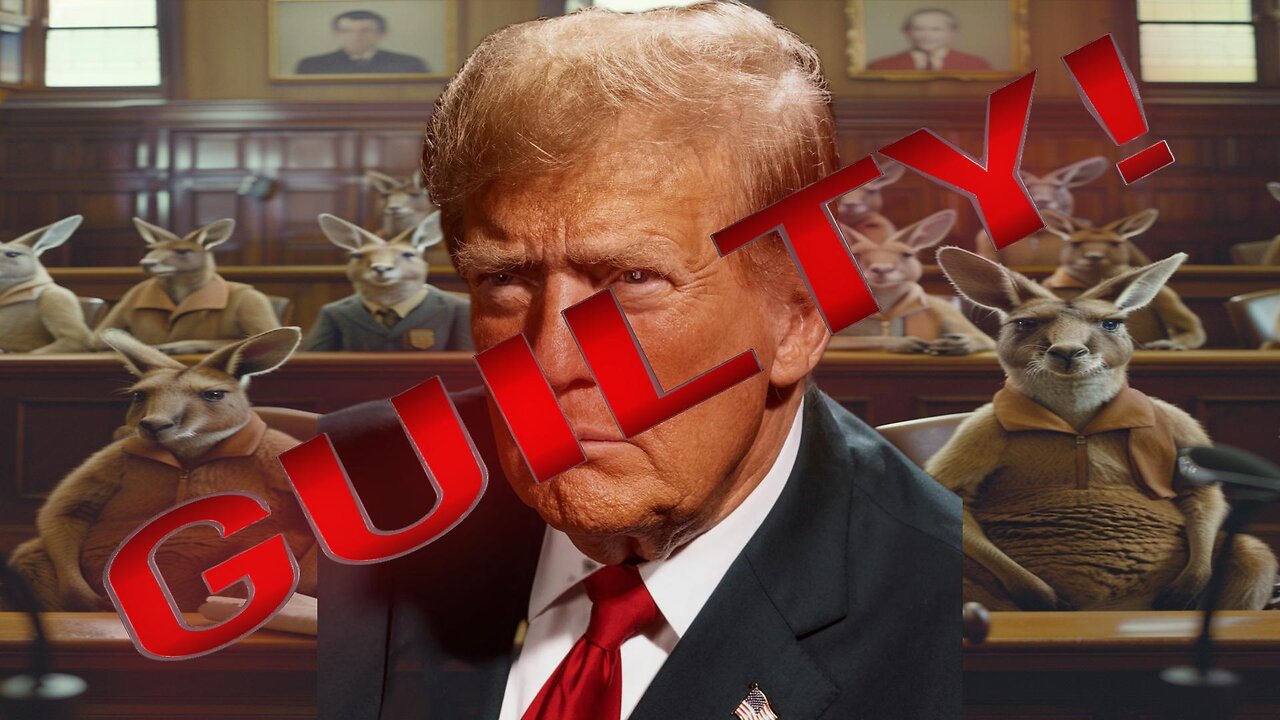 TRUMP GUILTY