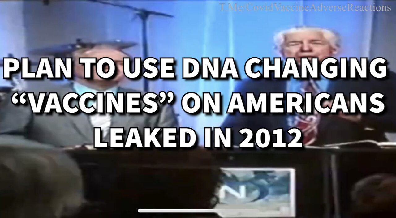 Plan To Permanently Alter DNA of Americans By a “Vaccine” Was Leaked To A Pastor in 2012