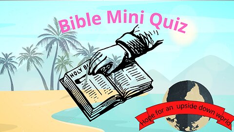 Bible Mini Quiz Psalms 1