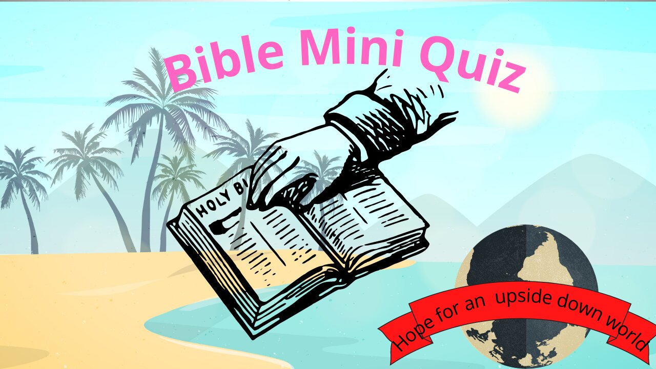 Bible Mini Quiz Psalms 1