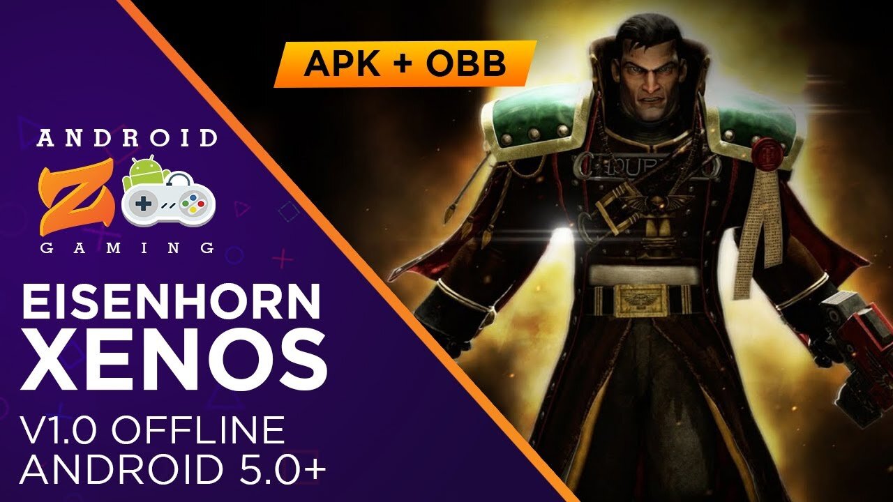 Eisenhorn: XENOS - Android Gameplay (OFFLINE) 2.6GB+
