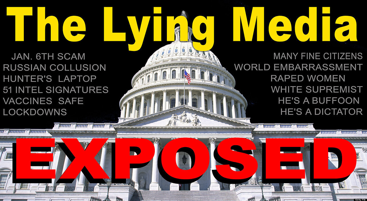 The LYING MEDIA - EXPOSED - Condensed