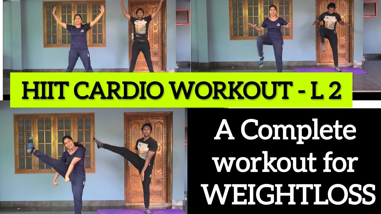 #hitt cardio workout