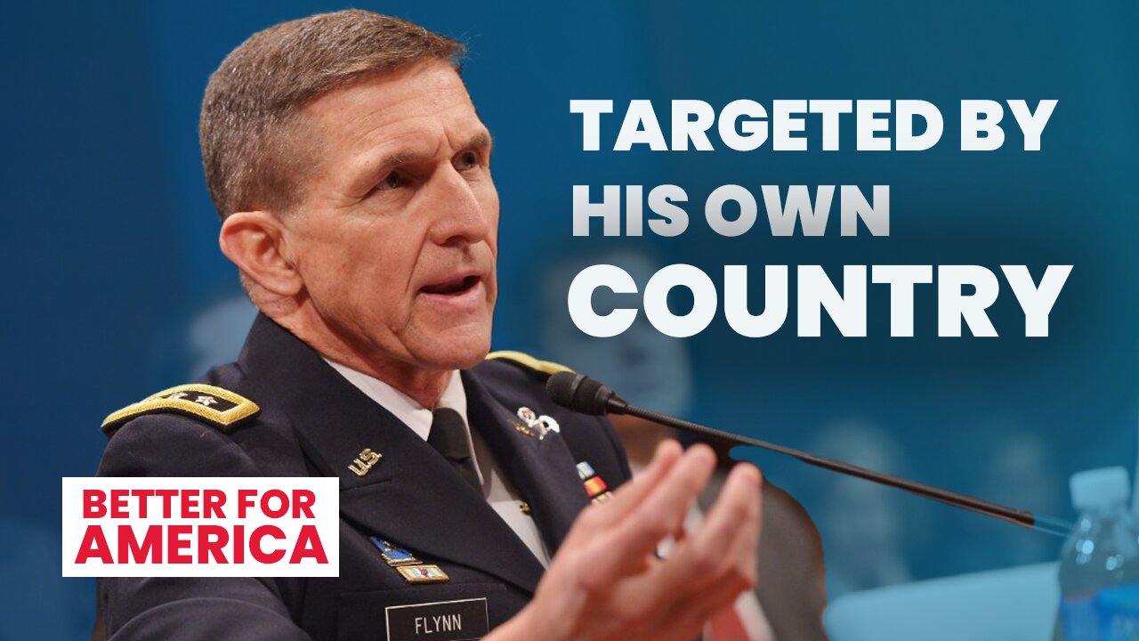 Targeted by His Country | General Michael Flynn | EP 191