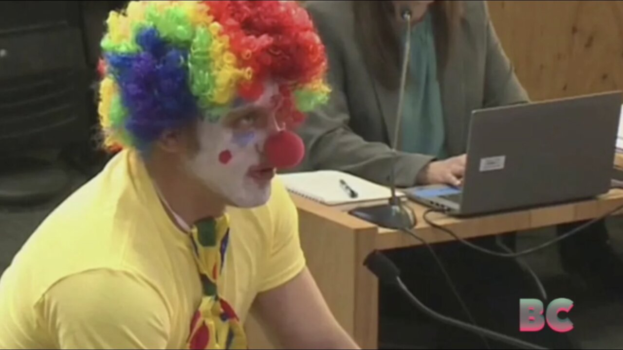 Texas man dressed as clown nominates himself for Austin Energy CEO after week of outages