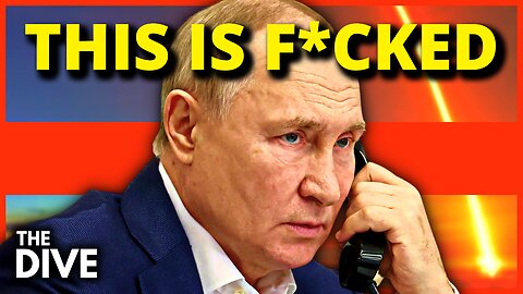 Putin's Launches LARGEST AIRSTRIKE On Ukraine Yet