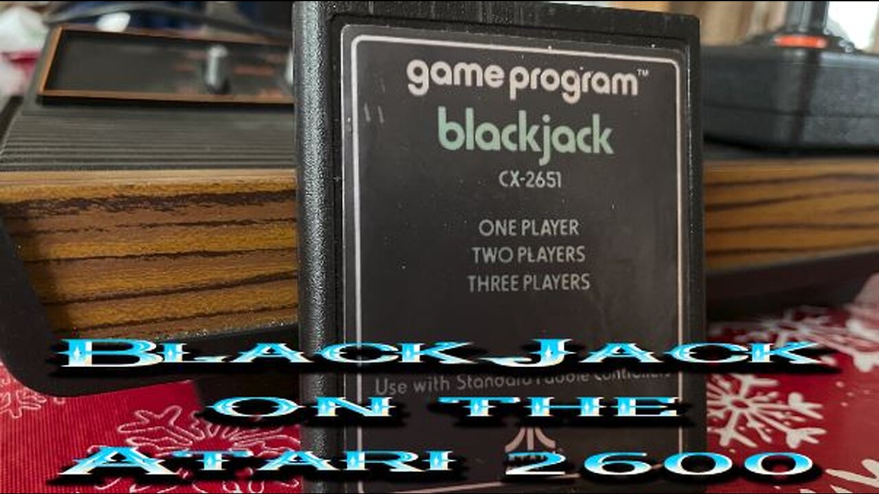 BlackJack on the Atari 2600