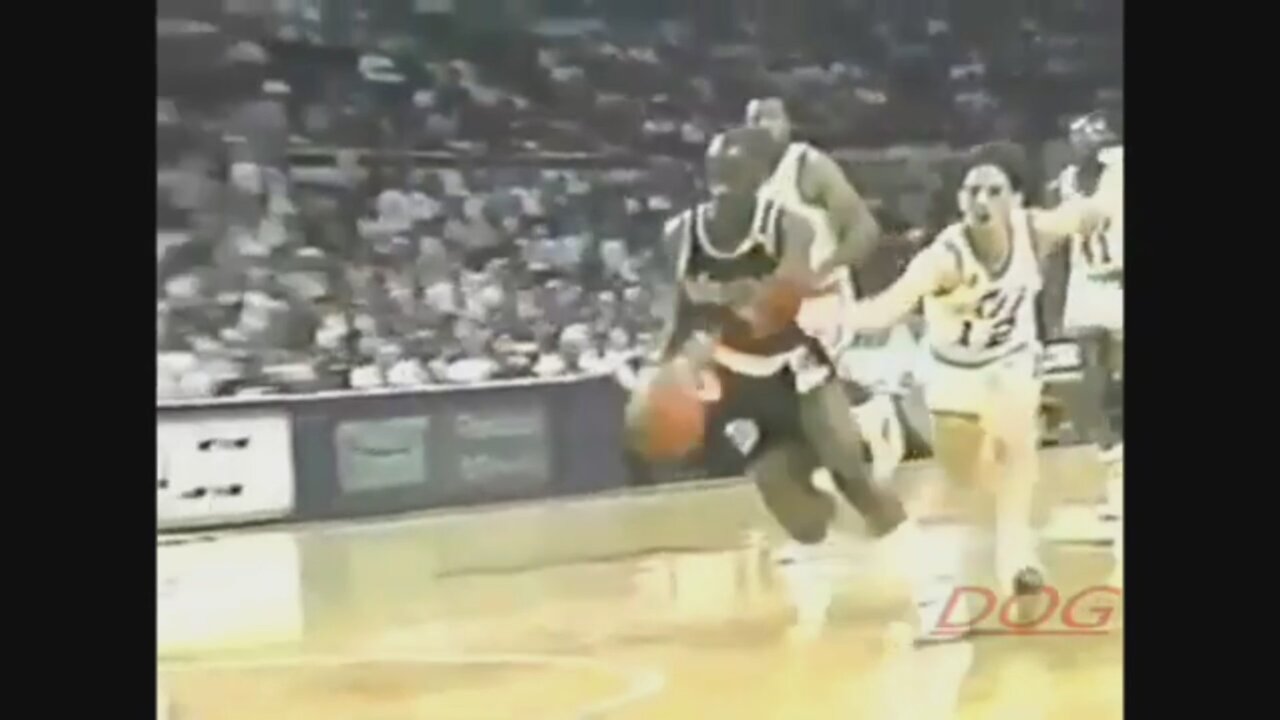 Terry Porter 25 Points 19 Ast @ Jazz, 1987-88.