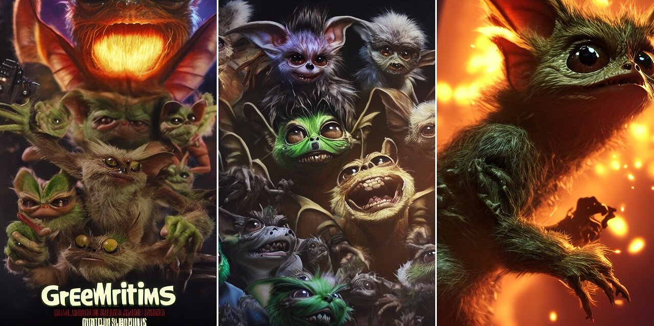 GREMLINS Vs. CRITTERS: The OFFSPRING!