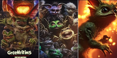 GREMLINS Vs. CRITTERS: The OFFSPRING!