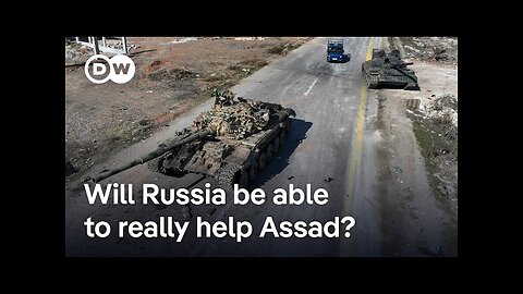 Syria update: Rebels advance despite strikes by Russian fighter jets | DW News