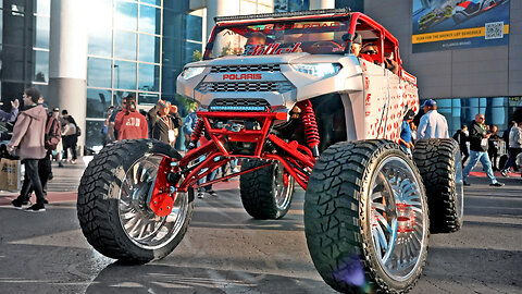 SEMA 2022's Top Trucks on Venom Power Tires