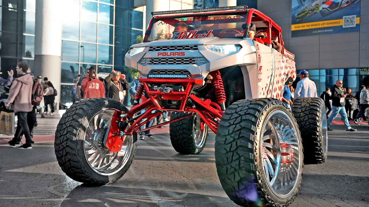 SEMA 2022's Top Trucks on Venom Power Tires