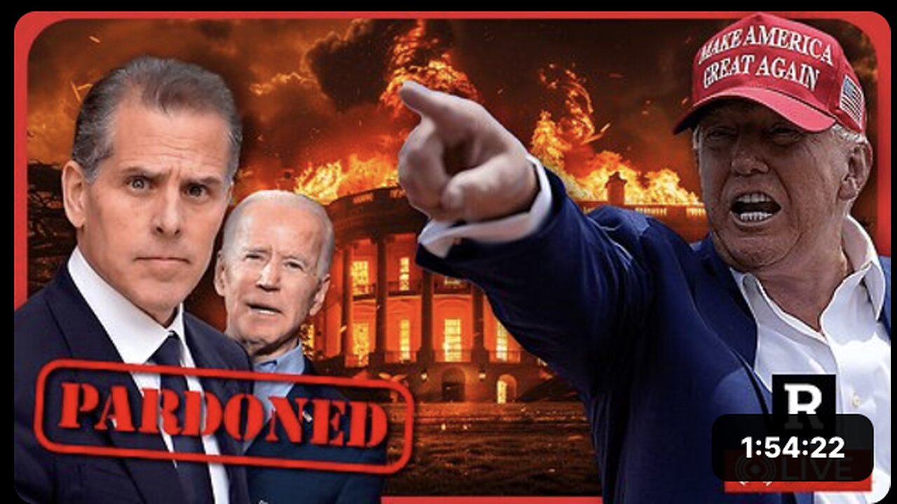 "BREAKING! Trump Declares WAR on Deep State Biden Corruption, Hunter Biden Pardon Exposed "