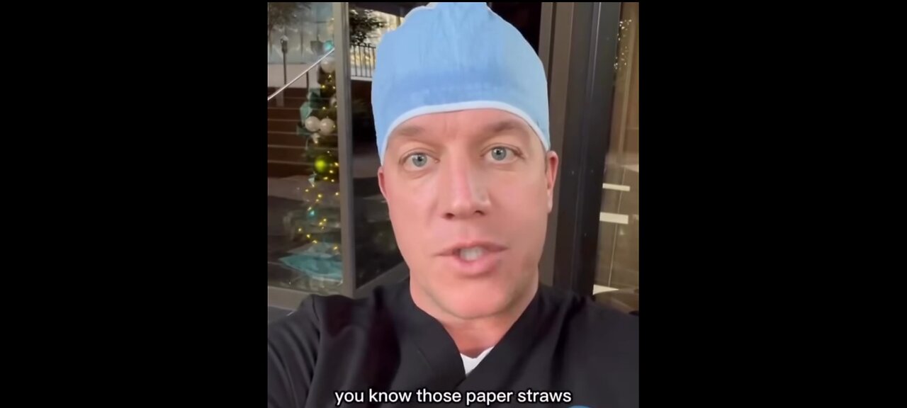 BEWARE THE PAPER STRAW