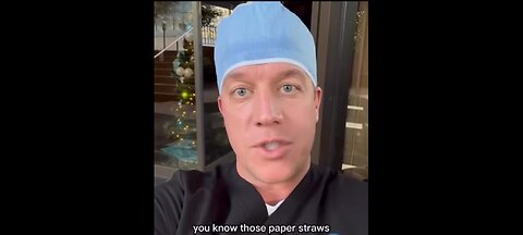 BEWARE THE PAPER STRAW