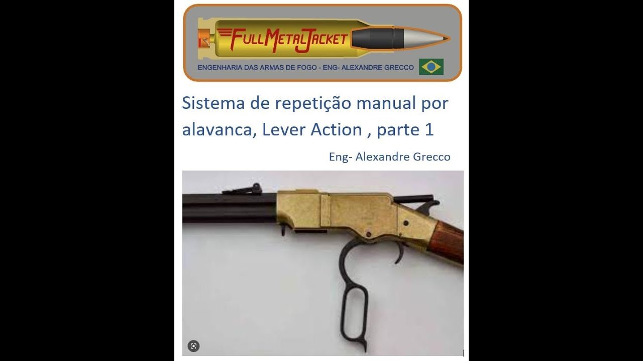 Winchester Lever Action Parte 1