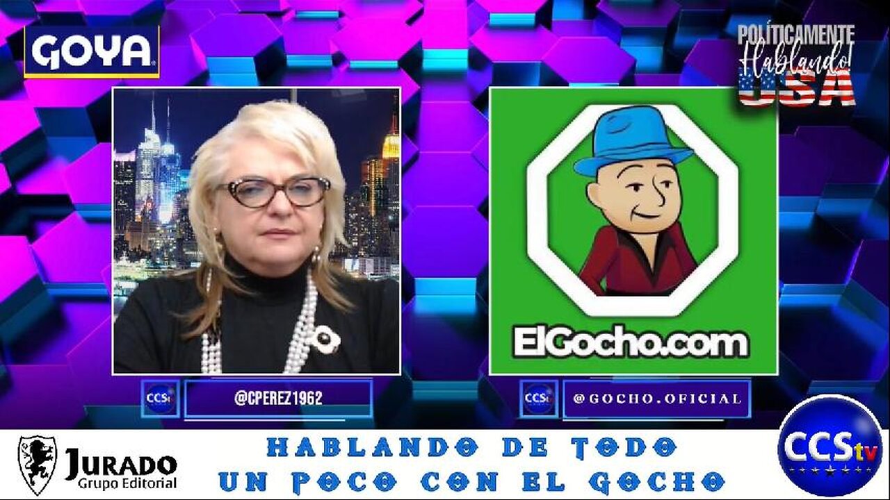 02DIC2024 | POLÍTICAMENTE HABLANDO | HABLANDO DE TODO UN POCO CON EL GOCHO [GOCHO.OFICIAL]