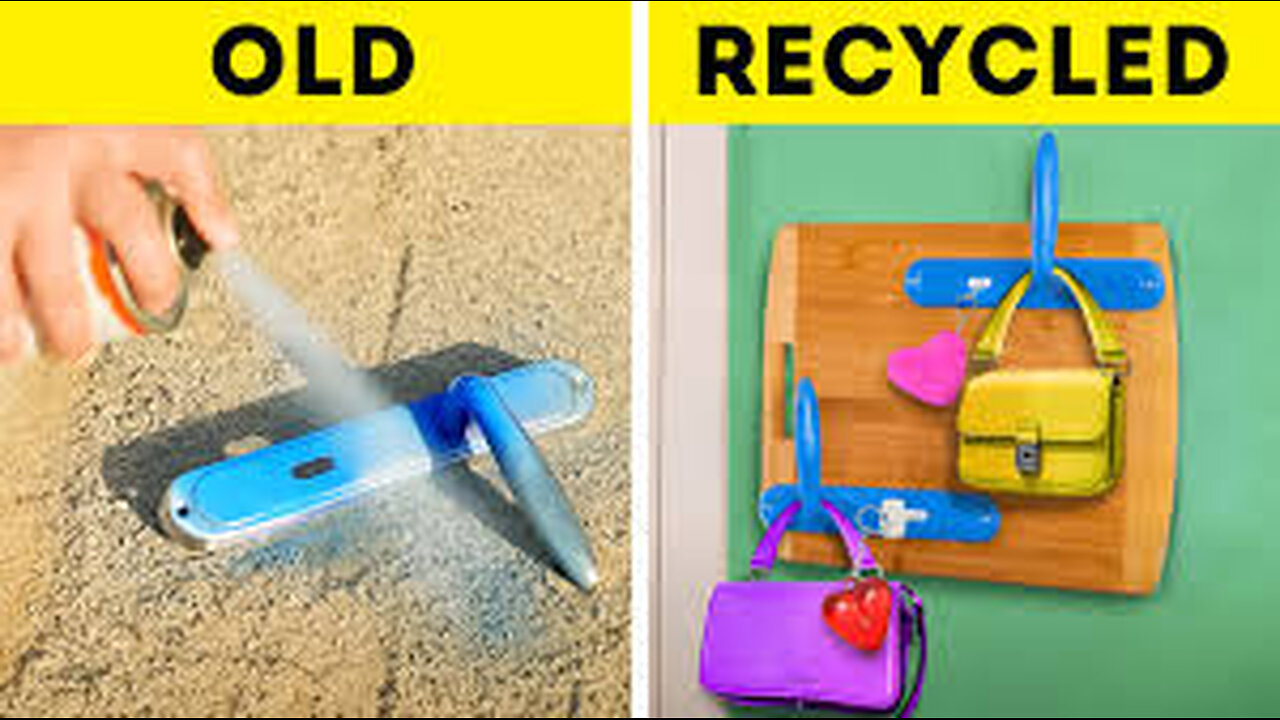 Easy Recycle Hacks ♻️ Trash to Treasure