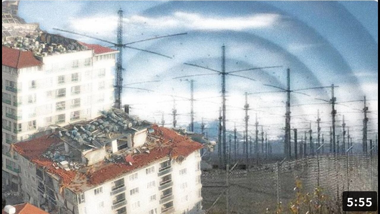 Did The NWO Use HAARP To Punish Turkey?