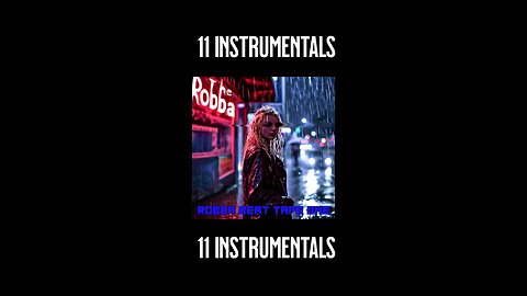 Robba Beat Tape One - New Instrumental Album