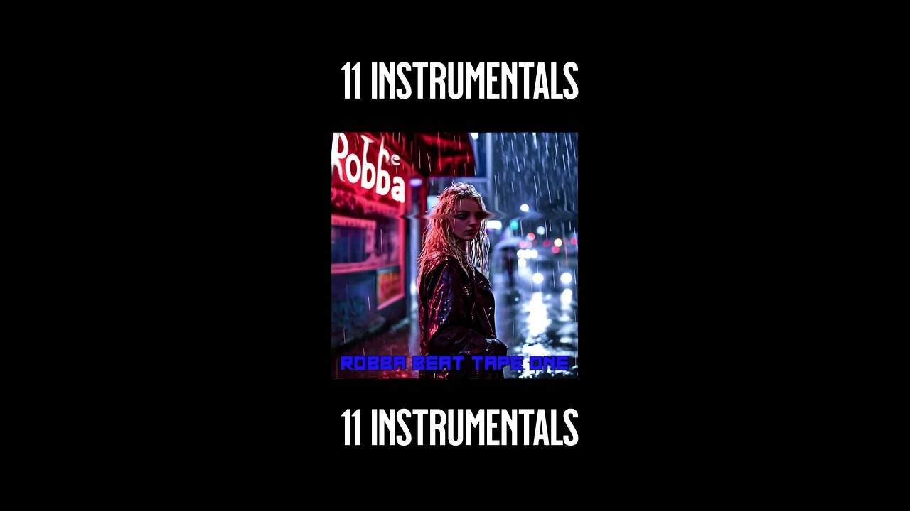 Robba Beat Tape One - New Instrumental Album