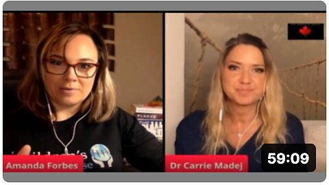 DR. 'CARRIE MADEJ' ON THE COVID VACCINES - "THE FUTURE OF HUMANITY IS AT STAKE"