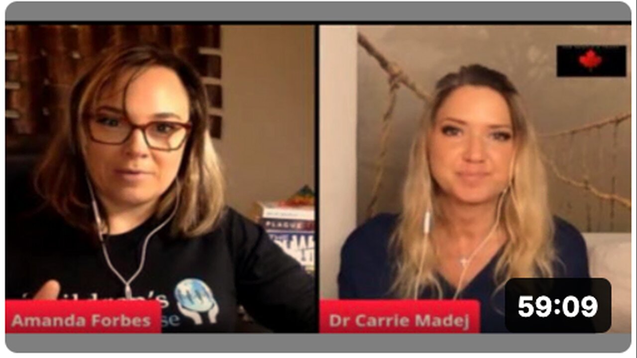 DR. CARRIE MADEJ ON THE COVID VACCINES - "THE FUTURE OF HUMANITY IS AT STAKE"