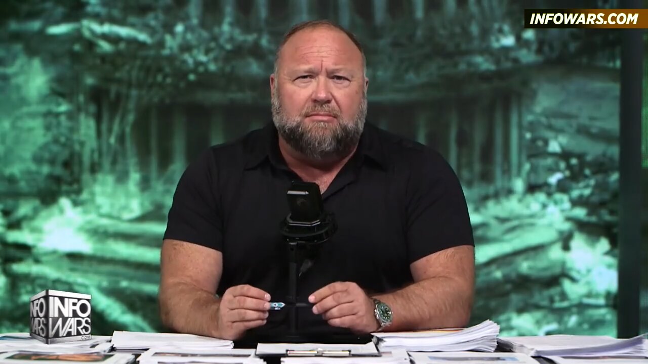ALEX JONES (Full Show) Wednesday - 2/8/23