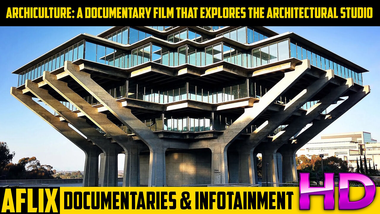 Architecture: a documentary film that explores the architectural studio