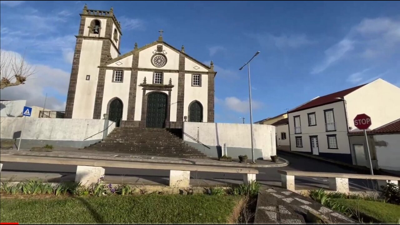 LIVE: Walk Relva and Airport PDL - Ponta Delgada Azores Portugal - 12.02.2023