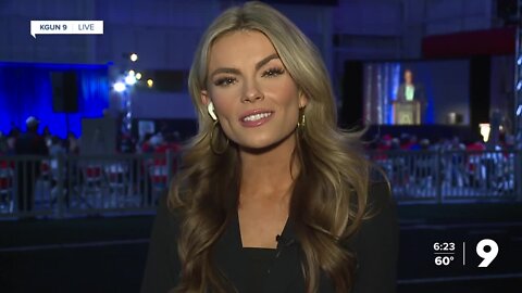 Signing day celebration for Arizona Football