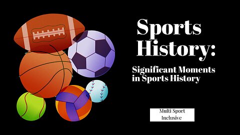 Sports History