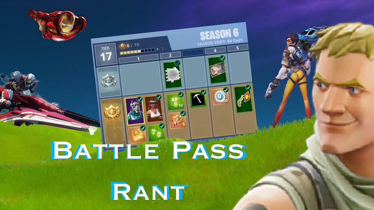 Battle Passes Can Be A Rip Off