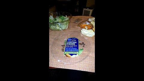 Eating Kroger Everything Avocado Salad Kit For One, Dbn Hgts, MI, 12/2/24