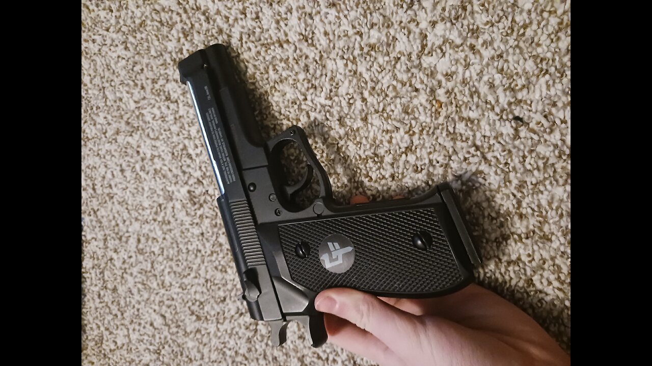 My first airsoft gun