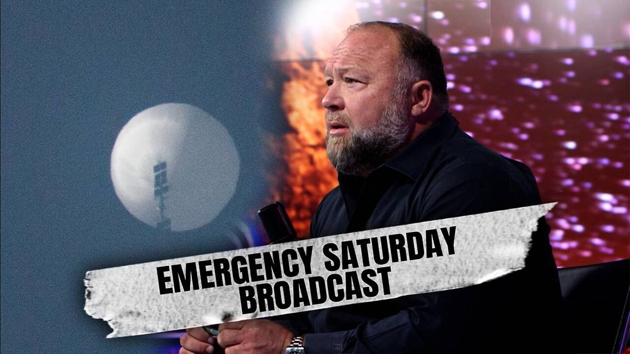 Emergency Saturday Broadcast! US Shoots Down Chinese Weapons Balloon - ALEX JONES SHOW 2/4/23